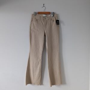 Celebrity Pink RE Generation Mid-Rise Flare Khaki Pants - Size 9/29
